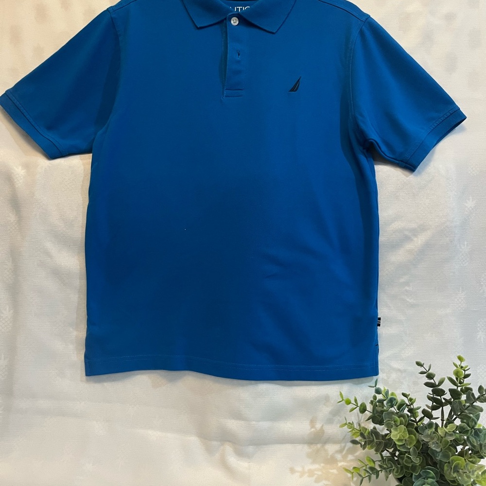 Blue Polo Shirt